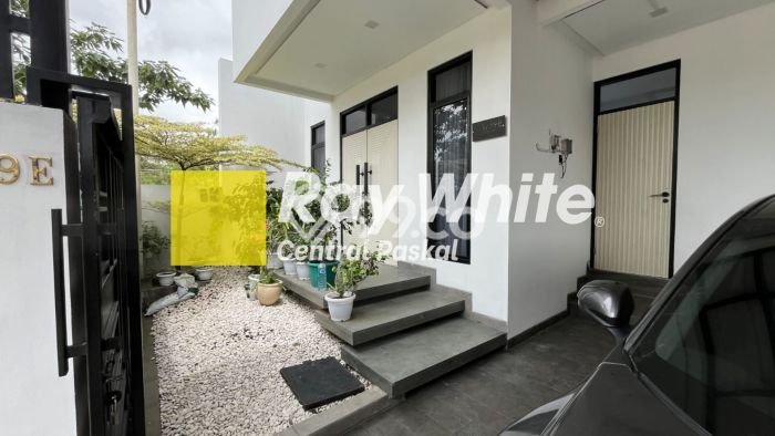 Rumah Modern 3 Kamar LT 121m2 di Parongpong Rumah Modern 3 Kamar LT 121m2 di Parongpong