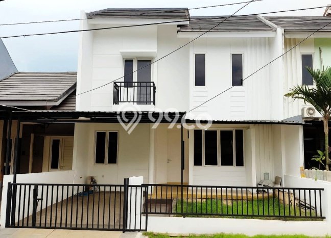 Rumah Strategis Modern Lb 116m2 di Ciputat, Tangerang Selatan Rumah Strategis Modern Lb 116m2 di Ciputat, Tangerang Selatan