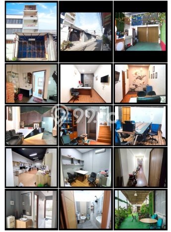Ruko Dijual di Tambora LT 144m2, LB 564m2 untuk Investasi Ruko Dijual di Tambora LT 144m2, LB 564m2 untuk Investasi
