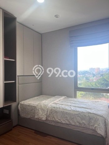 Apartemen Nyaman untuk Disewa, 2 Kamar di Bandung Apartemen Nyaman untuk Disewa, 2 Kamar di Bandung