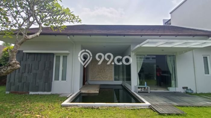 Ready to Use! Luxury House LT 594m2 Desain Elegan di Kota Baru Parahyangan Ready to Use! Luxury House LT 594m2 Desain Elegan di Kota Baru Parahyangan