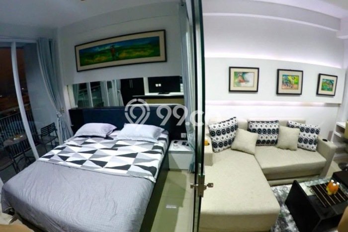 Apartemen Cozy Dijual di Bandung Spesifikasi 1 KT, 1 KM Apartemen Cozy Dijual di Bandung Spesifikasi 1 KT, 1 KM