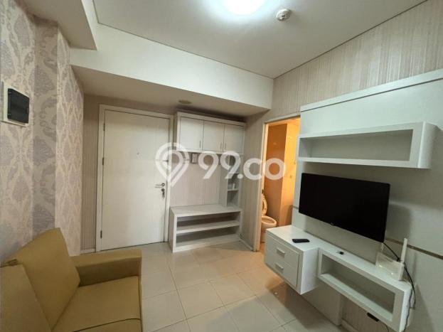Apartemen Disewakan 1 Kamar Hemat Siap Huni di Bandung, Luas 31m2 Apartemen Disewakan 1 Kamar Hemat Siap Huni di Bandung, Luas 31m2
