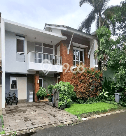 Rumah Modern 4 Kamar LT 108m2 di Sektor 9-Bintaro Rumah Modern 4 Kamar LT 108m2 di Sektor 9-Bintaro