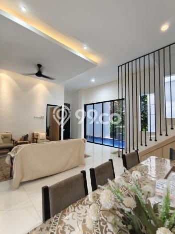 Rumah Luxury Modern Tanpa Renovasi di Bintaro Tangerang Selatan Rumah Luxury Modern Tanpa Renovasi di Bintaro Tangerang Selatan