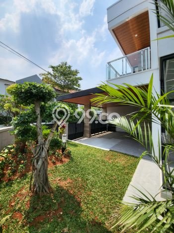 For Sale! Luxury House LT 212m2 Desain Elegan di Bintaro For Sale! Luxury House LT 212m2 Desain Elegan di Bintaro
