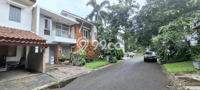 Rumah Modern 4 Kamar LT 108m2 di Sektor 9-Bintaro Rumah Modern 4 Kamar LT 108m2 di Sektor 9-Bintaro