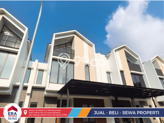 Siap Huni Rumah Mewah 3 Kamar di Cakung Dekat ke Mana Pun Siap Huni Rumah Mewah 3 Kamar di Cakung Dekat ke Mana Pun