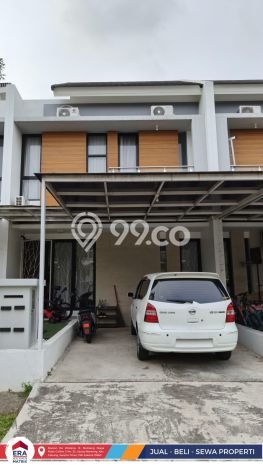 Rumah Modern 3 KT di Harapan Indah Bekasi Semi Furnished Rumah Modern 3 KT di Harapan Indah Bekasi Semi Furnished