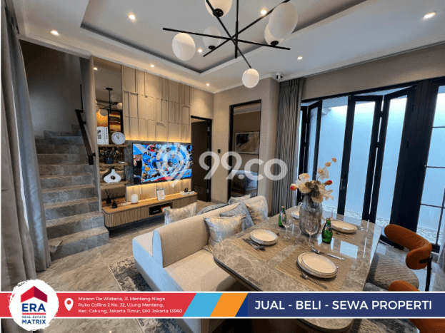 Hunian Nyaman Asri 3 KT Siap Huni di Metland Menteng Jakarta Timur Hunian Nyaman Asri 3 KT Siap Huni di Metland Menteng Jakarta Timur