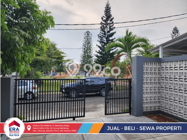 For Sale! Luxury House LT 263m2 Desain Elegan di Harapan Indah For Sale! Luxury House LT 263m2 Desain Elegan di Harapan Indah