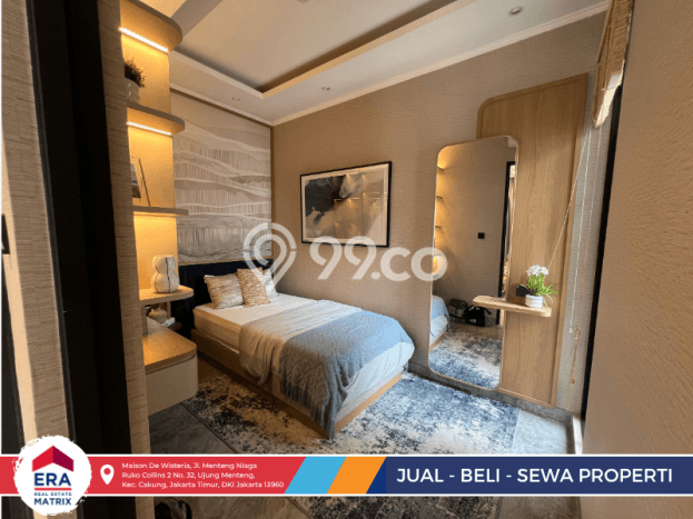 Hunian Nyaman Asri 3 KT Siap Huni di Metland Menteng Jakarta Timur Hunian Nyaman Asri 3 KT Siap Huni di Metland Menteng Jakarta Timur