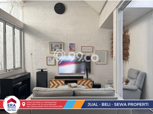 Rumah Modern Minimalis 3 Kamar Bisa Langsung Pindah di Cakung Rumah Modern Minimalis 3 Kamar Bisa Langsung Pindah di Cakung