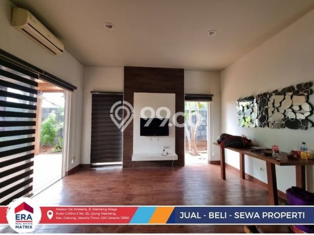 Ready to Use! Luxury House LT 278m2 Desain Modern di Jakarta Garden City Ready to Use! Luxury House LT 278m2 Desain Modern di Jakarta Garden City