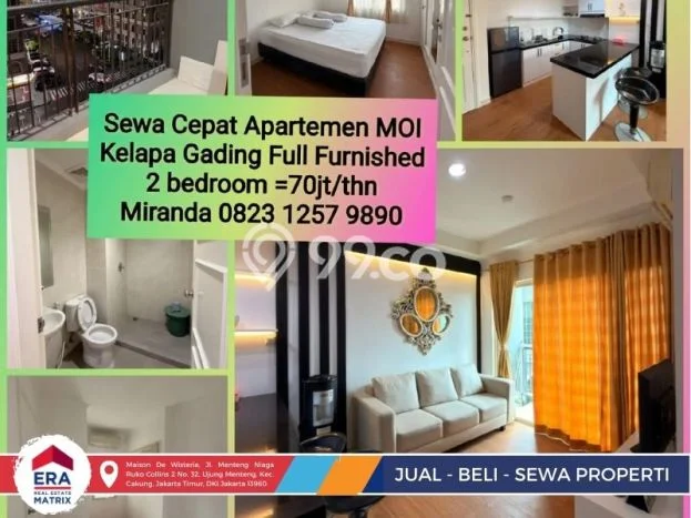 Sewa Apartemen Hemat di Kelapa Gading, Jakarta Utara Lokasi Strategis Sewa Apartemen Hemat di Kelapa Gading, Jakarta Utara Lokasi Strategis
