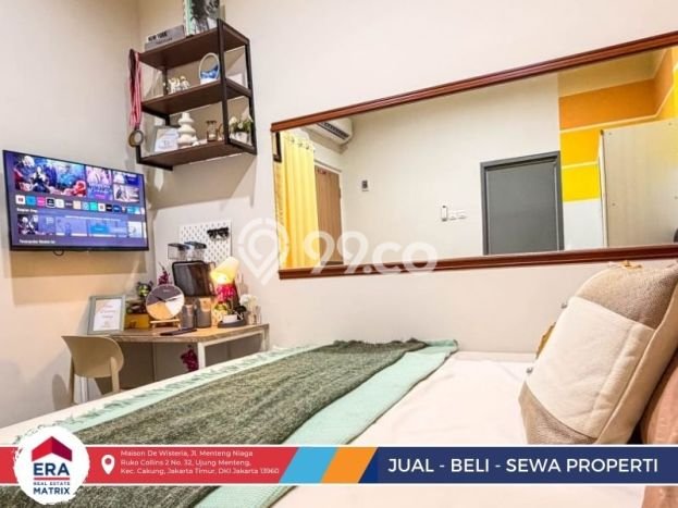 Rumah Kost untuk Dijual di Duren Jaya Punya 24 Kamar Rumah Kost untuk Dijual di Duren Jaya Punya 24 Kamar