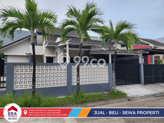 For Sale! Luxury House LT 263m2 Desain Elegan di Harapan Indah For Sale! Luxury House LT 263m2 Desain Elegan di Harapan Indah