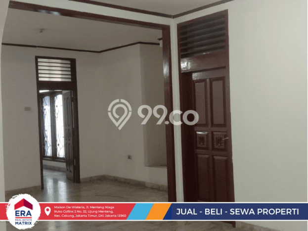 Rumah Luxury Modern Tanpa Renovasi di Rawamangun Jakarta Timur Rumah Luxury Modern Tanpa Renovasi di Rawamangun Jakarta Timur