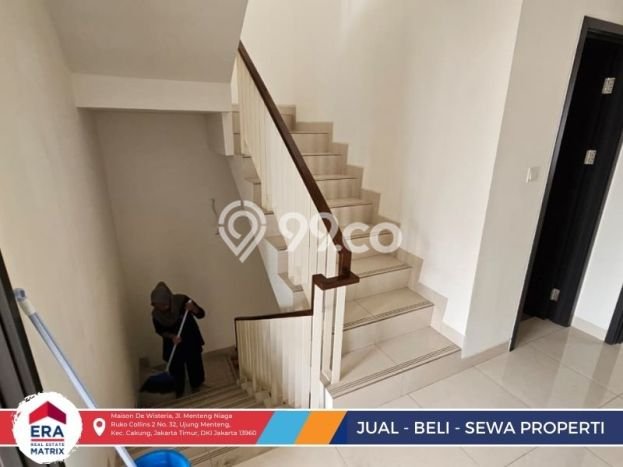 Dijual Rumah Luas Megah Dengan View Eksklusif di Metland Menteng, Jakarta Timur Dijual Rumah Luas Megah Dengan View Eksklusif di Metland Menteng, Jakarta Timur