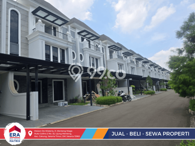 Dijual Rumah Mewah Megah Dengan View Eksklusif di Klender, Jakarta Timur Dijual Rumah Mewah Megah Dengan View Eksklusif di Klender, Jakarta Timur