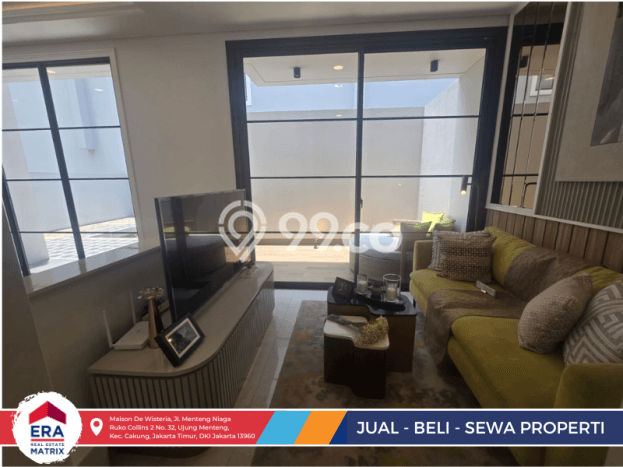 Rumah Elit Modern Siap Huni di Klender Jakarta Timur Rumah Elit Modern Siap Huni di Klender Jakarta Timur