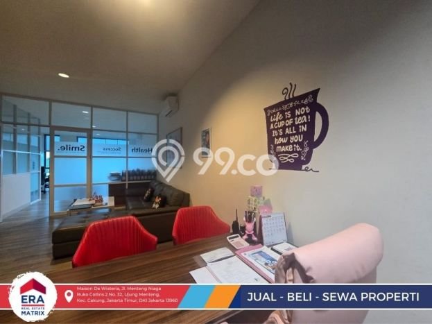 Unit Ruko Disewakan di Metland Menteng di Area Ramai & Strategis Unit Ruko Disewakan di Metland Menteng di Area Ramai & Strategis
