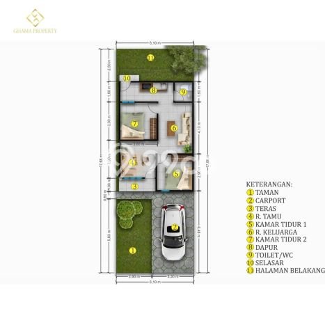 Rumah Modern LB/LT 36m2/112m2 Siap Huni Area Sleman, Yogyakarta Rumah Modern LB/LT 36m2/112m2 Siap Huni Area Sleman, Yogyakarta