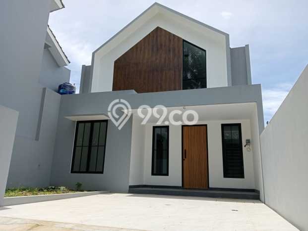 Rumah Modern 2 KT LT 120m2 di Jombor Rumah Modern 2 KT LT 120m2 di Jombor