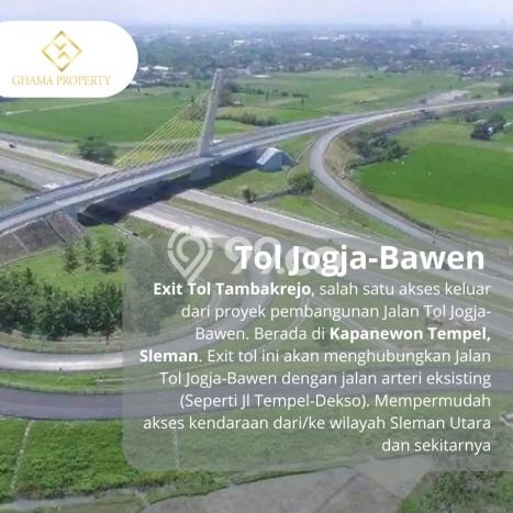 Rumah Sederhana Dijual Lokasi Seyegan 2 Kamar dengan LT 90m2 Rumah Sederhana Dijual Lokasi Seyegan 2 Kamar dengan LT 90m2