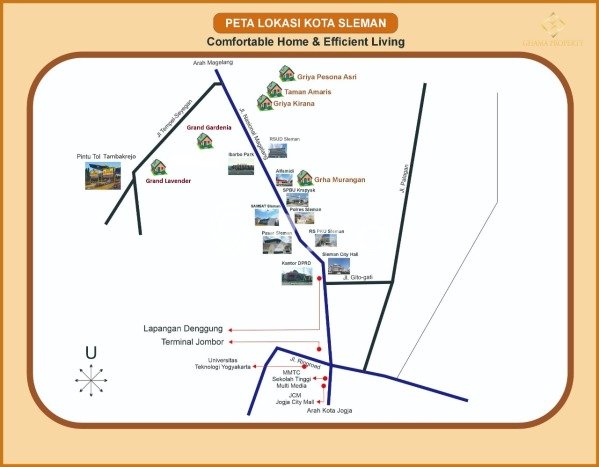Rumah Sederhana Dijual Lokasi Seyegan 2 Kamar dengan LT 90m2 Rumah Sederhana Dijual Lokasi Seyegan 2 Kamar dengan LT 90m2