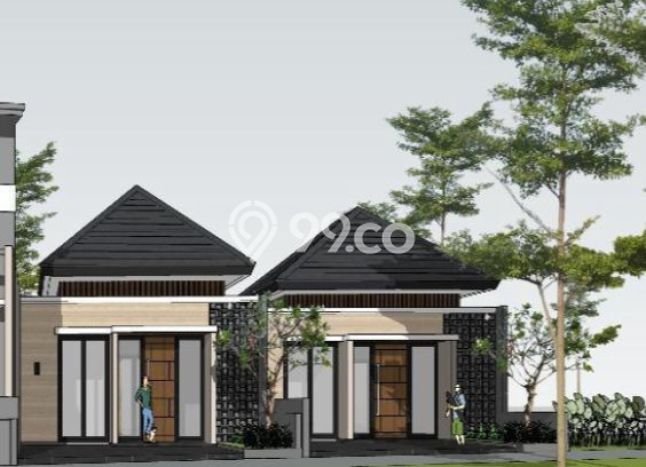 Rumah Modern 3 KT di Maguwoharjo Yogyakarta Unfurnished Rumah Modern 3 KT di Maguwoharjo Yogyakarta Unfurnished