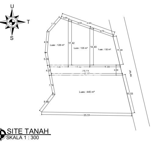 Dijual Tanah di Ngaglik Sleman Luas 445m2 SHM Dijual Tanah di Ngaglik Sleman Luas 445m2 SHM