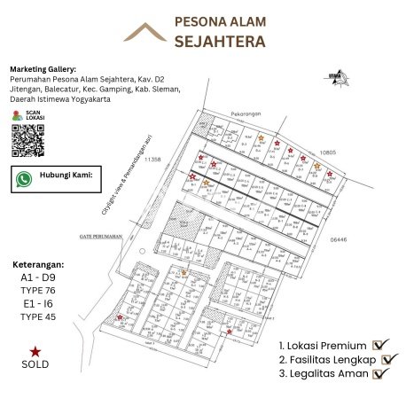 Rumah Budget Terbaik Dijual Area Gamping LT 70m2 Rumah Budget Terbaik Dijual Area Gamping LT 70m2