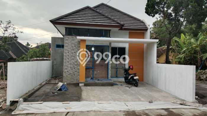 Rumah Modern Cantik 3 Kamar Bisa Langsung Pindah di Pakem Rumah Modern Cantik 3 Kamar Bisa Langsung Pindah di Pakem