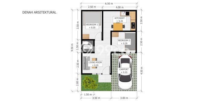 Rumah Minimalis Favorit Dijual di Prambanan LT 60m2 Rumah Minimalis Favorit Dijual di Prambanan LT 60m2