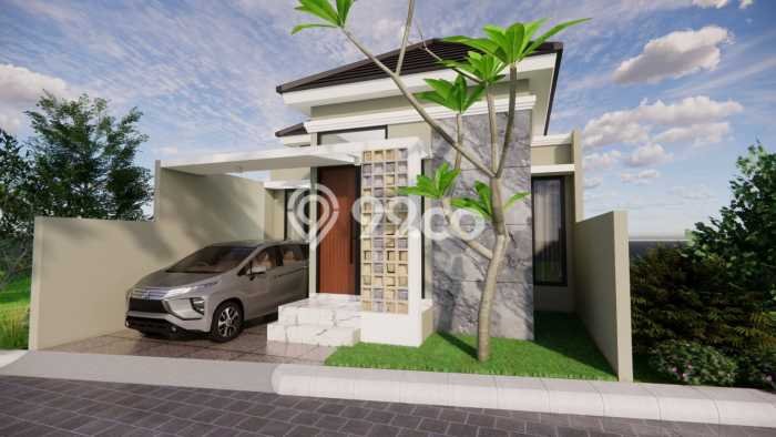 Rumah Modern Cantik 3 KT Siap Huni di Ngemplak Rumah Modern Cantik 3 KT Siap Huni di Ngemplak