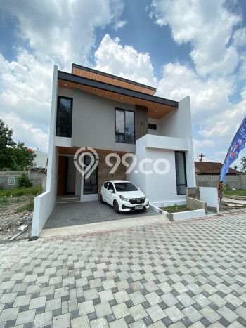 Rumah Modern Cantik 3 KT Siap Huni di Ngaglik Rumah Modern Cantik 3 KT Siap Huni di Ngaglik