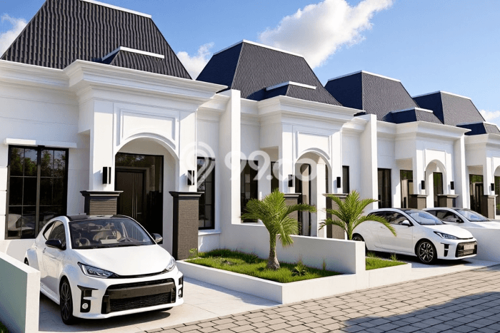Rumah Modern LB/LT 24m2/80m2 Siap Huni Area Sleman, Yogyakarta Rumah Modern LB/LT 24m2/80m2 Siap Huni Area Sleman, Yogyakarta