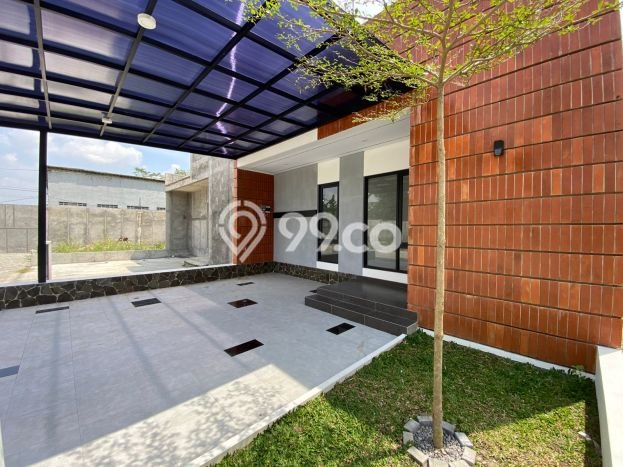 Rumah Strategis Modern Lb 47m2 di Mlati, Sleman Rumah Strategis Modern Lb 47m2 di Mlati, Sleman