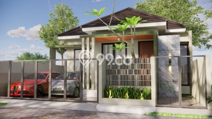 Rumah Minimalis 3 KT di Maguwoharjo Yogyakarta Unfurnished Rumah Minimalis 3 KT di Maguwoharjo Yogyakarta Unfurnished