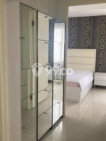 Apartemen Nyaman untuk Disewa, 2 Kamar di Jakarta Pusat Apartemen Nyaman untuk Disewa, 2 Kamar di Jakarta Pusat