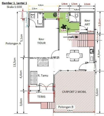 Rumah Modern Cantik 4 KT Siap Huni di Cinere Rumah Modern Cantik 4 KT Siap Huni di Cinere