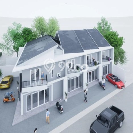 Unit Ruko Dijual di Cinere Depok Luas Tanah 64m2, Luas Bangunan 87m2 Unit Ruko Dijual di Cinere Depok Luas Tanah 64m2, Luas Bangunan 87m2
