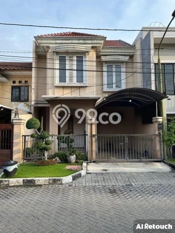 Rumah Strategis Modern Lb 120m2 di Wiyung, Surabaya Rumah Strategis Modern Lb 120m2 di Wiyung, Surabaya