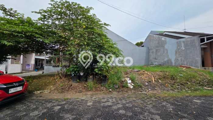 Tanah Kosong Dijual di Semarang dengan Area 153m2 Tanah Kosong Dijual di Semarang dengan Area 153m2