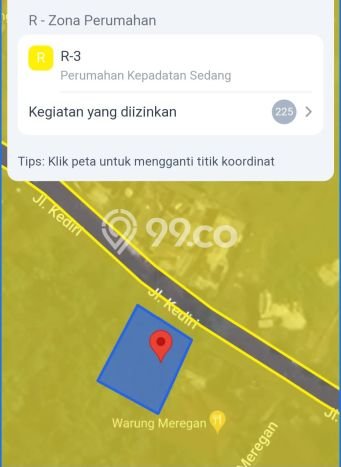 Untuk Dijual Tanah di Badung, Luas 150m2 SHM Untuk Dijual Tanah di Badung, Luas 150m2 SHM