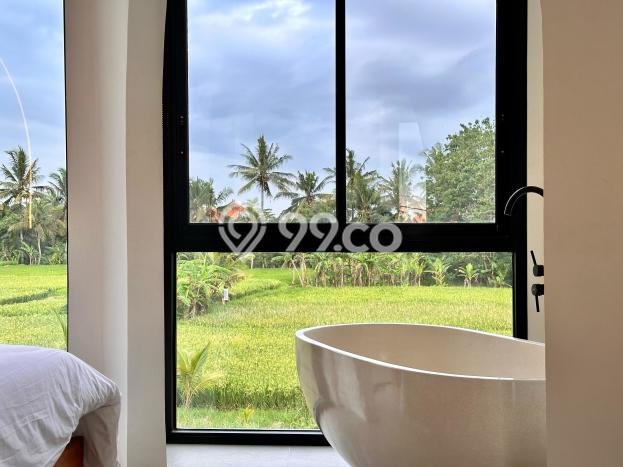 Vila Asri di Ubud, Area 200m2m², Pemandangan Menarik sekitar Vila Asri di Ubud, Area 200m2m², Pemandangan Menarik sekitar