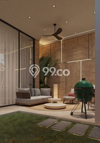 Vila Kawasan , Luas 200m2m², Posisi Premium Vila Kawasan , Luas 200m2m², Posisi Premium