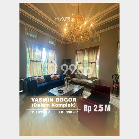 Rumah Modern 3 KT LT 193m2 di Taman Yasmin Rumah Modern 3 KT LT 193m2 di Taman Yasmin