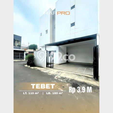 Rumah Mewah Siap Huni LT 110m2 di Tebet, Jakarta Selatan Rumah Mewah Siap Huni LT 110m2 di Tebet, Jakarta Selatan